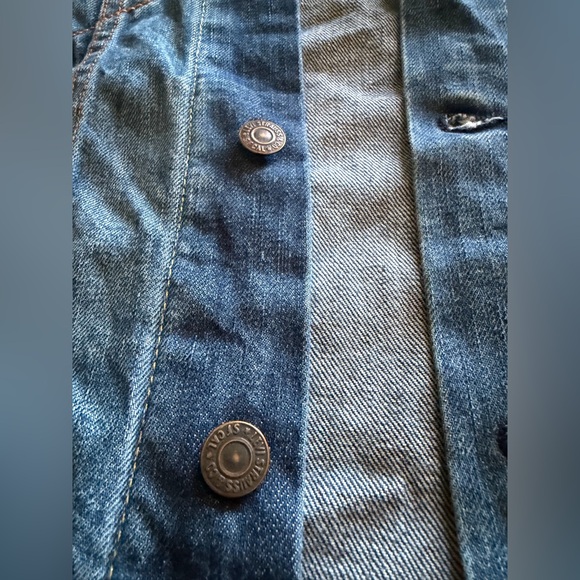 Levi's Men's Indigo Denim Jacket - Picture 7 of 15